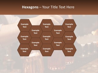 Cooling Energy Part PowerPoint Template