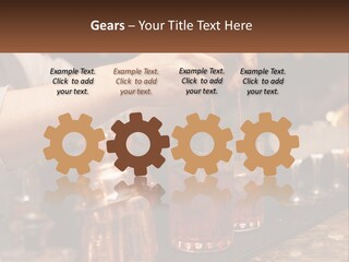 Cooling Energy Part PowerPoint Template