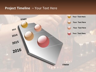 Cooling Energy Part PowerPoint Template