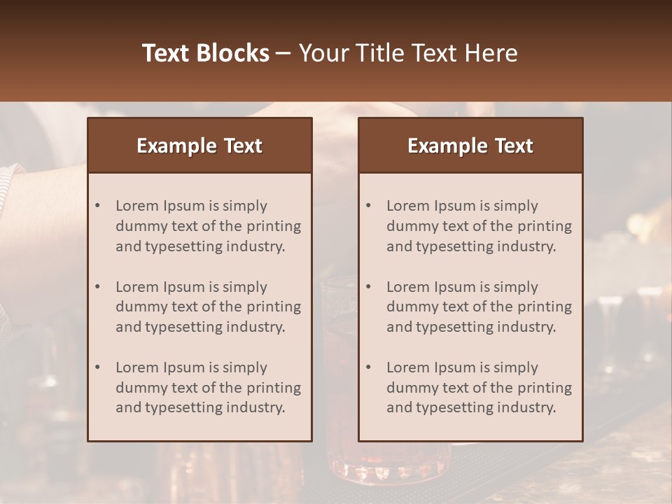 Cooling Energy Part PowerPoint Template