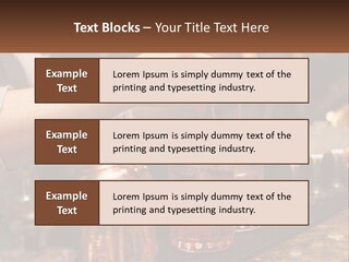Cooling Energy Part PowerPoint Template