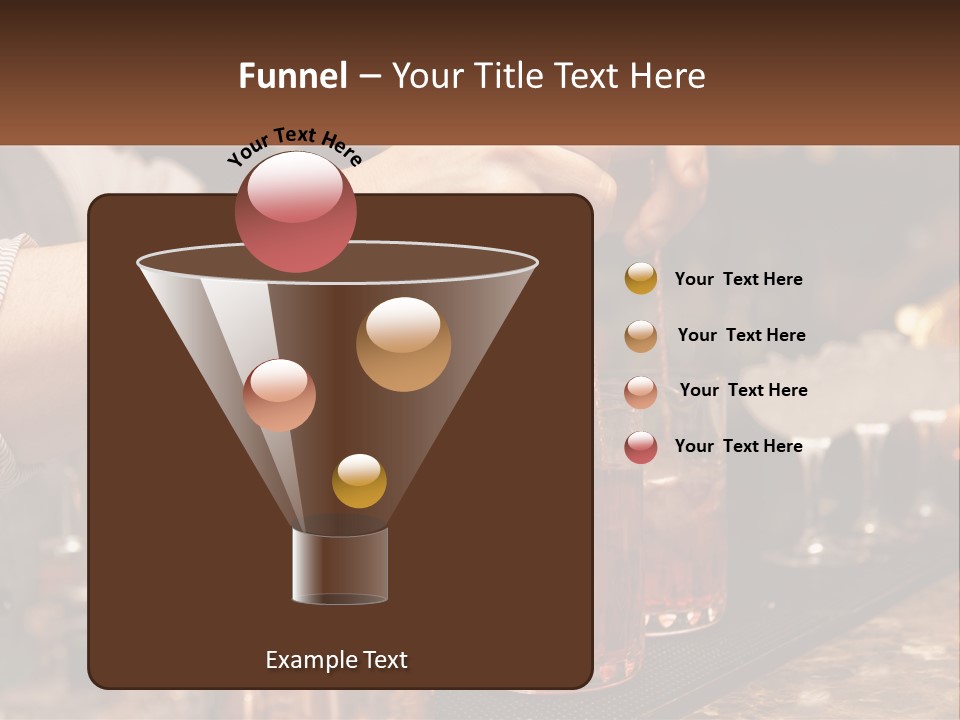 Cooling Energy Part PowerPoint Template