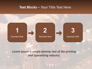 Cooling Energy Part PowerPoint Template