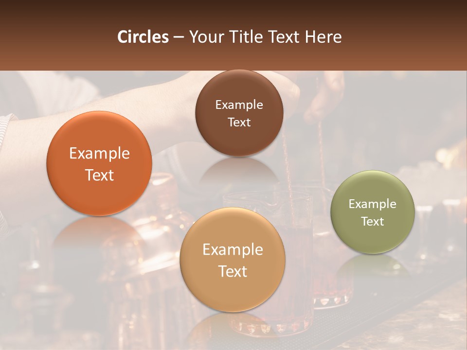 Cooling Energy Part PowerPoint Template
