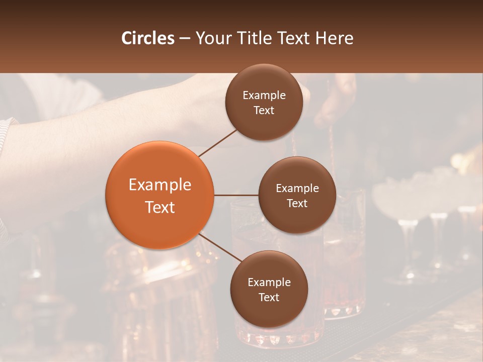 Cooling Energy Part PowerPoint Template