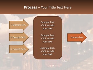 Cooling Energy Part PowerPoint Template