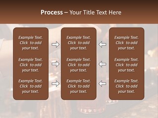 Cooling Energy Part PowerPoint Template