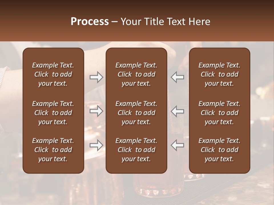 Cooling Energy Part PowerPoint Template