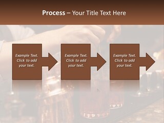 Cooling Energy Part PowerPoint Template