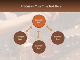 Cooling Energy Part PowerPoint Template
