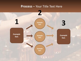 Cooling Energy Part PowerPoint Template