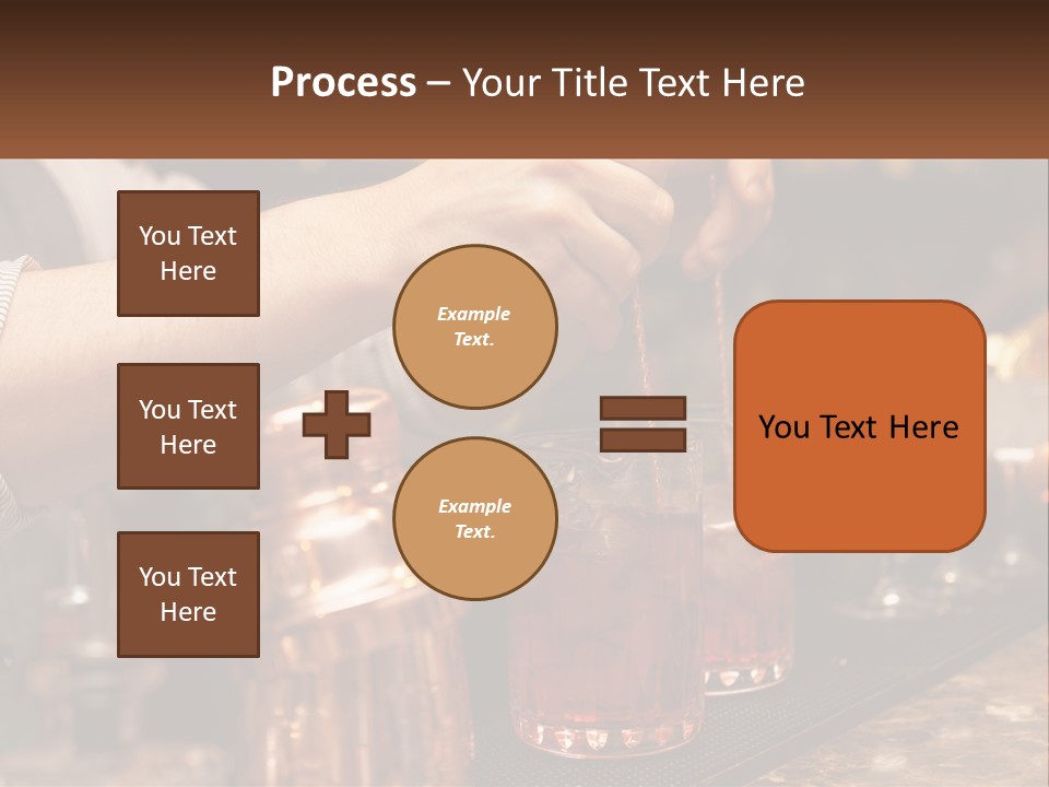 Cooling Energy Part PowerPoint Template