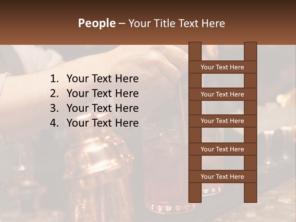 Cooling Energy Part PowerPoint Template