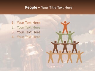 Cooling Energy Part PowerPoint Template