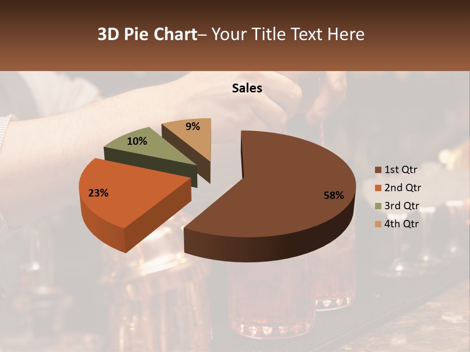 Cooling Energy Part PowerPoint Template