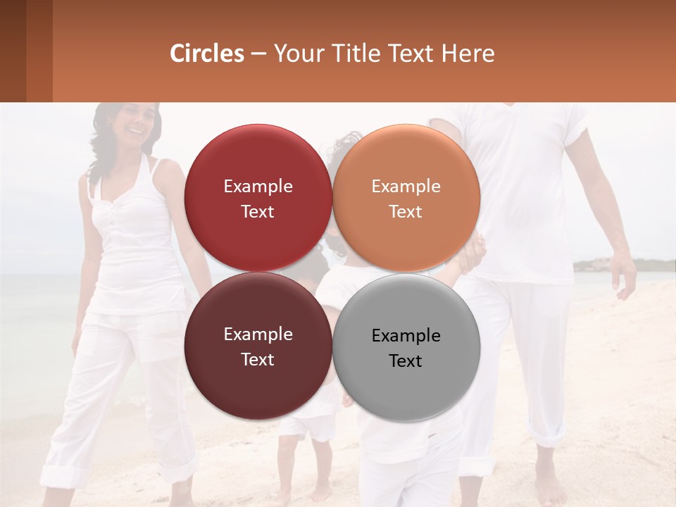 Electric Air Home PowerPoint Template