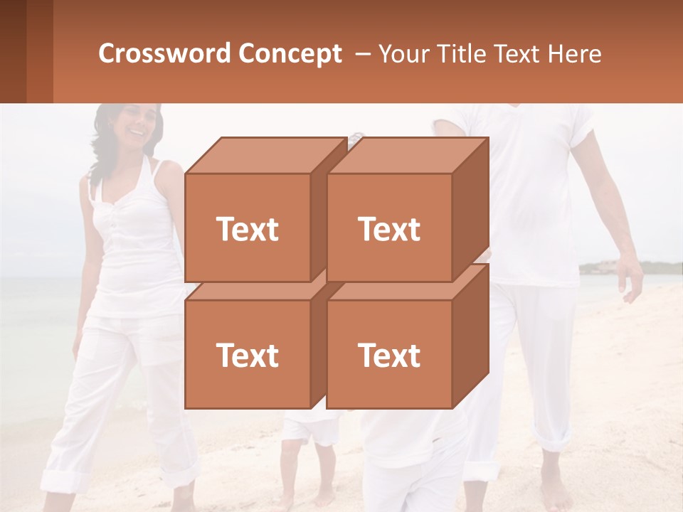 Electric Air Home PowerPoint Template