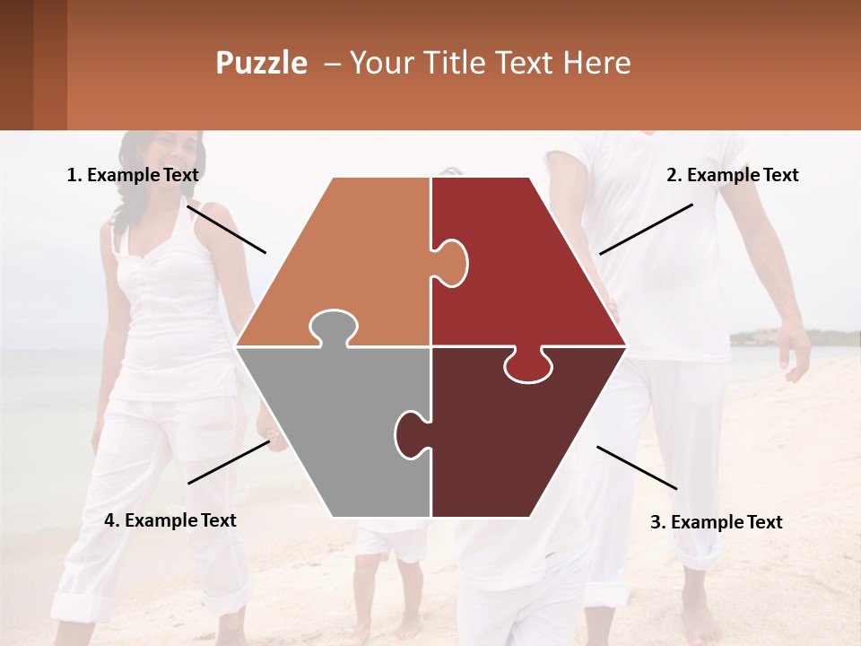 Electric Air Home PowerPoint Template