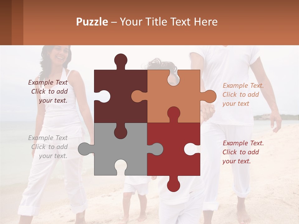 Electric Air Home PowerPoint Template