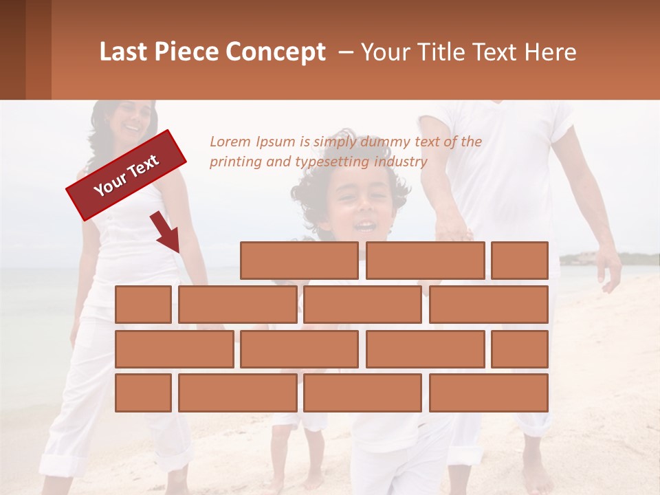 Electric Air Home PowerPoint Template