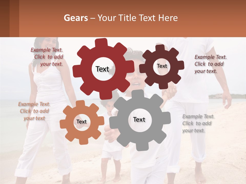 Electric Air Home PowerPoint Template