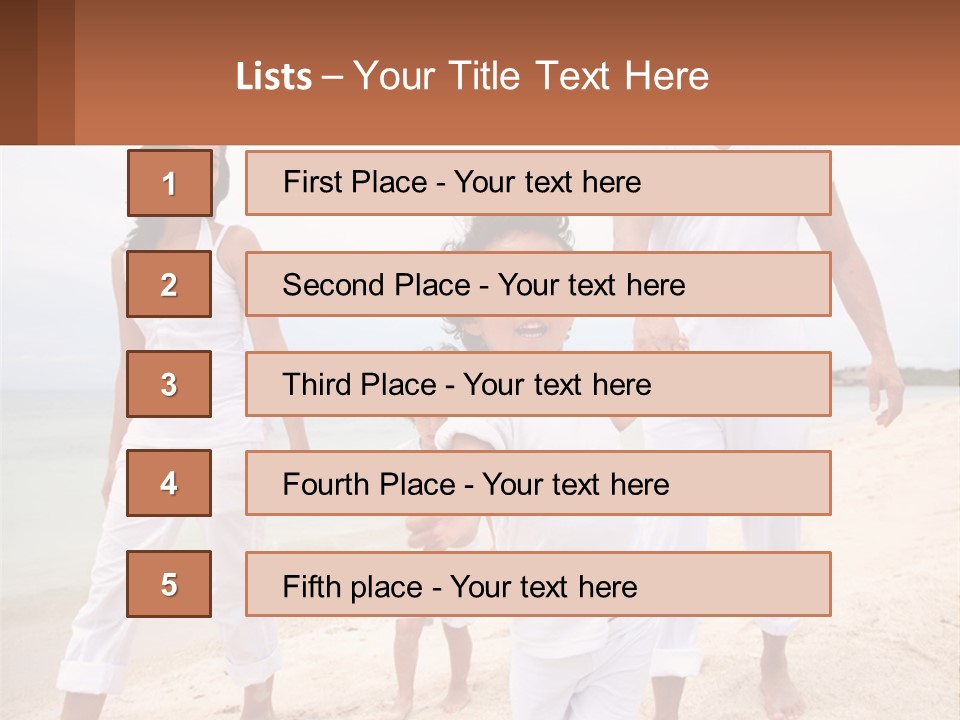 Electric Air Home PowerPoint Template