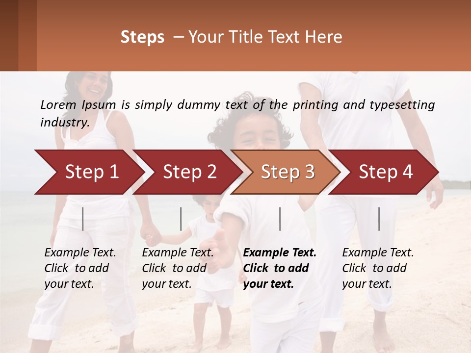 Electric Air Home PowerPoint Template