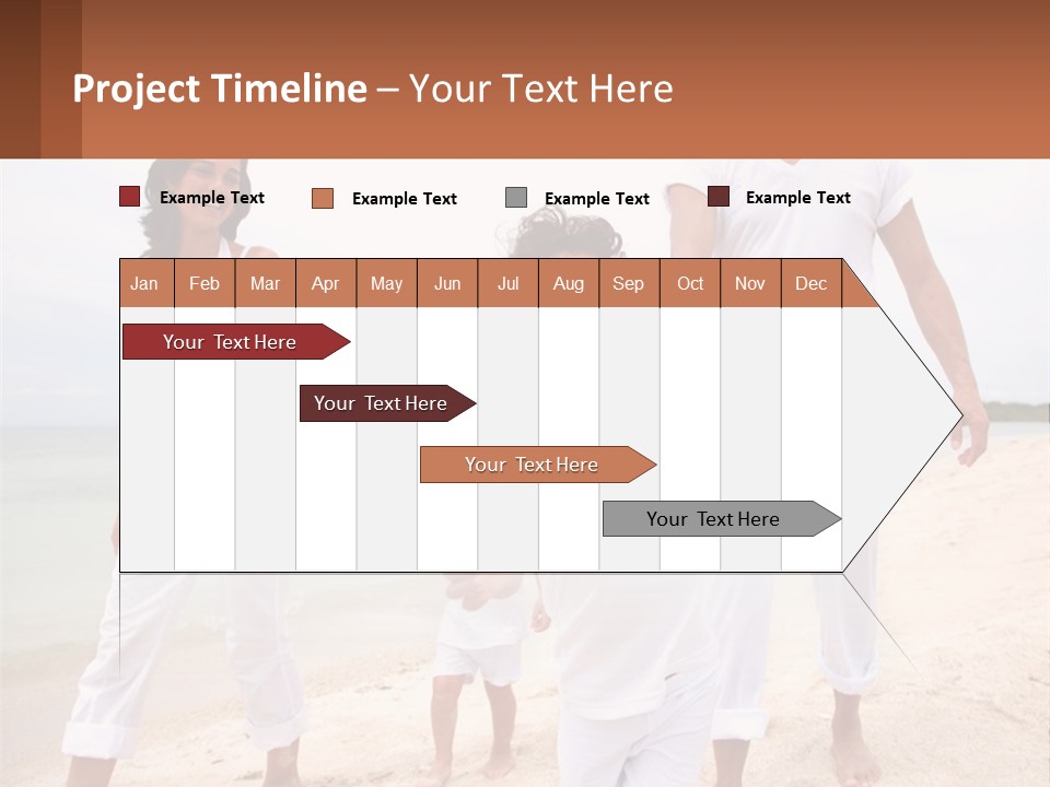 Electric Air Home PowerPoint Template