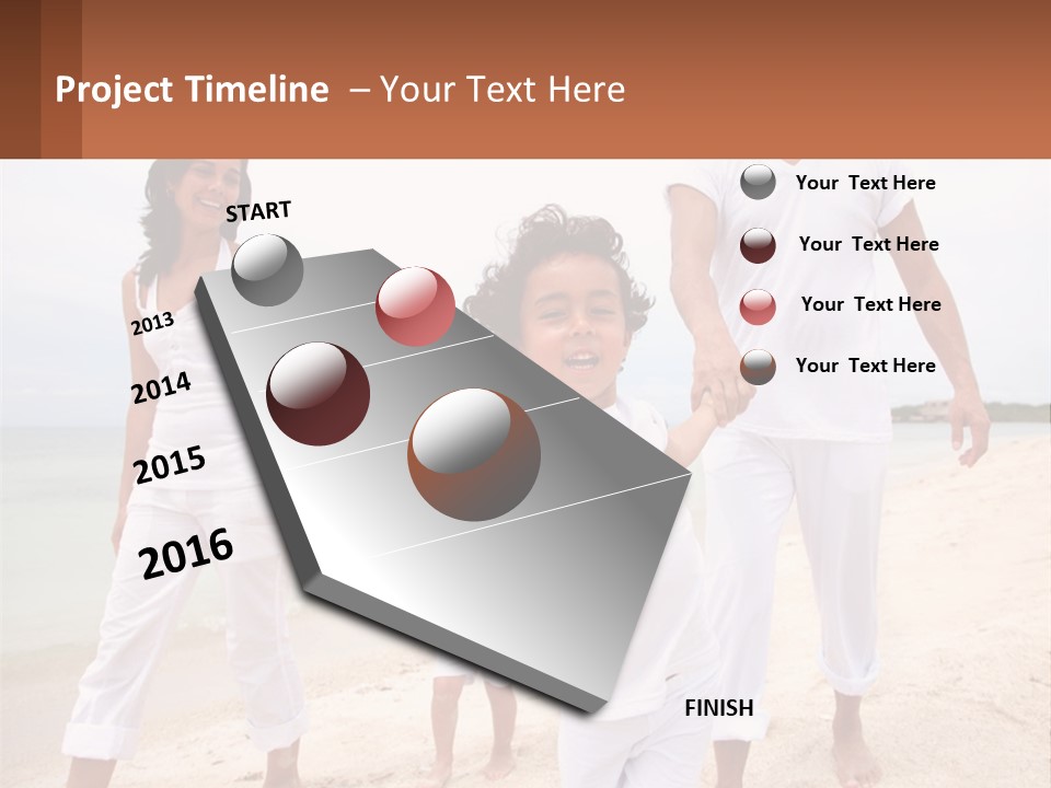 Electric Air Home PowerPoint Template