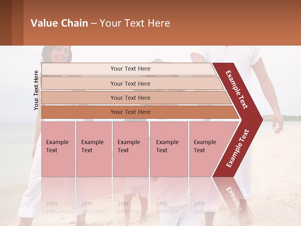 Electric Air Home PowerPoint Template