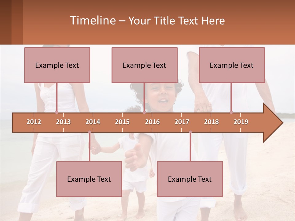 Electric Air Home PowerPoint Template
