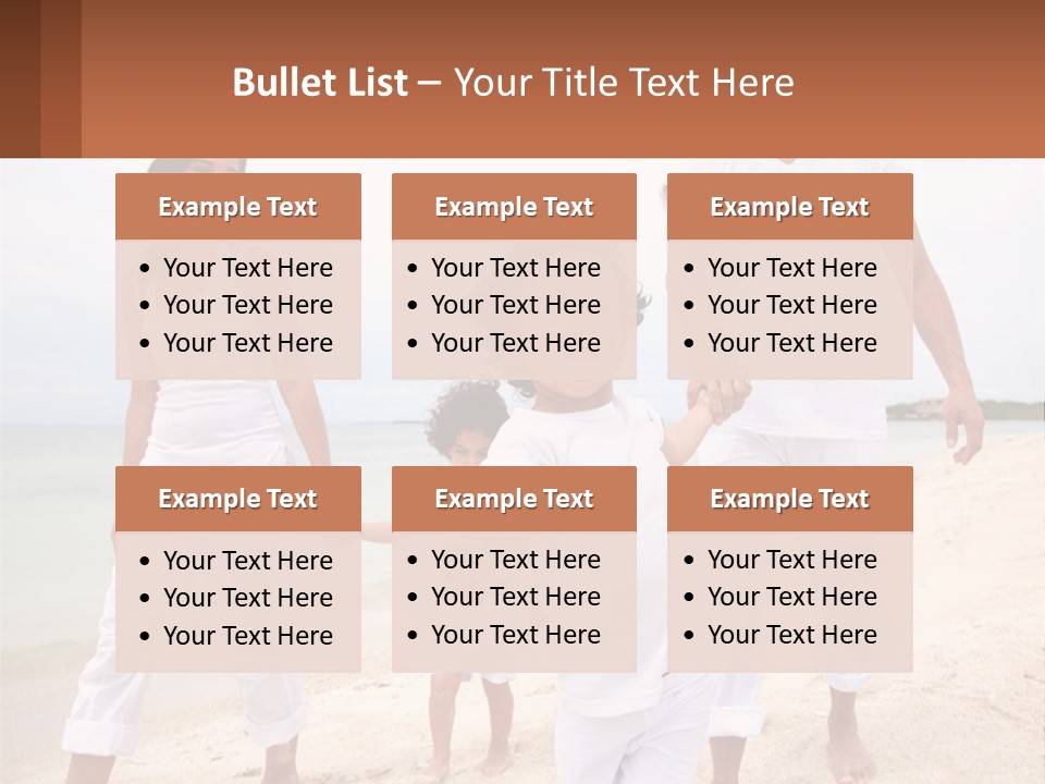 Electric Air Home PowerPoint Template