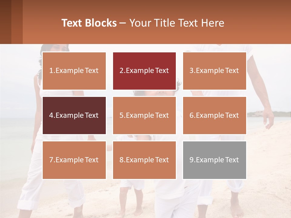Electric Air Home PowerPoint Template