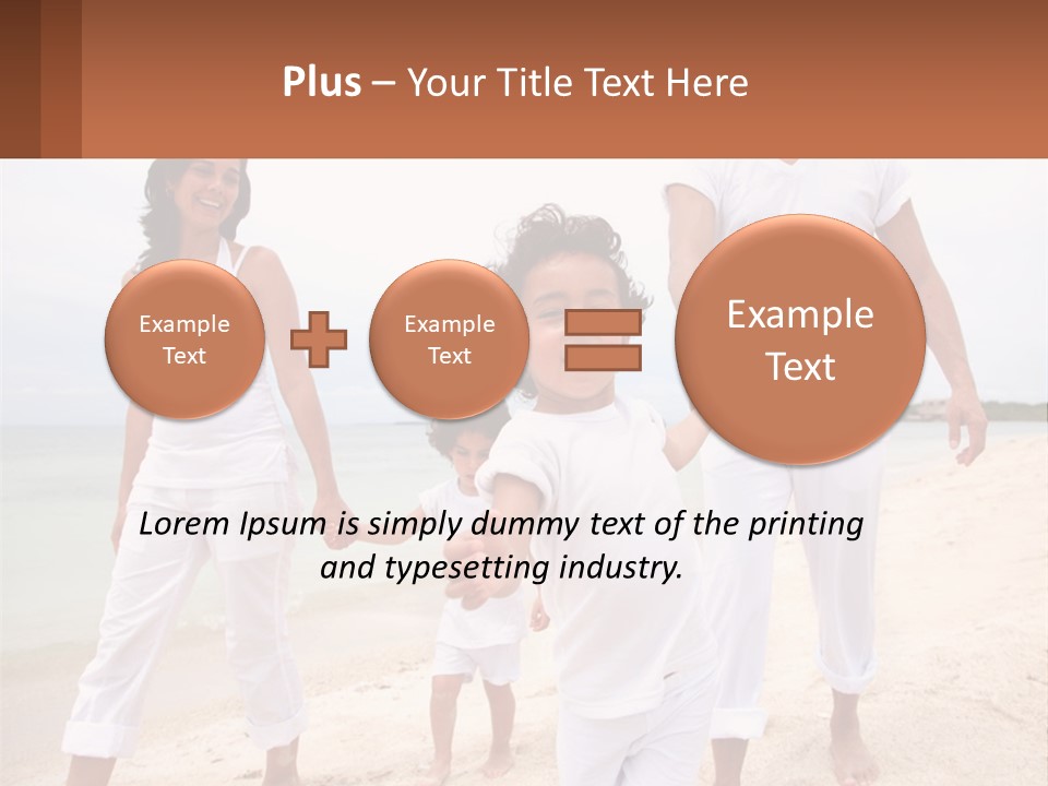 Electric Air Home PowerPoint Template