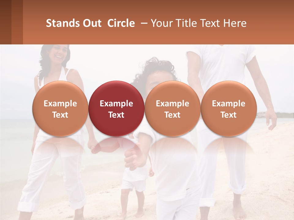 Electric Air Home PowerPoint Template