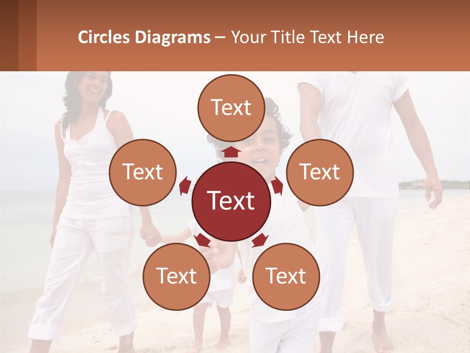 Electric Air Home PowerPoint Template