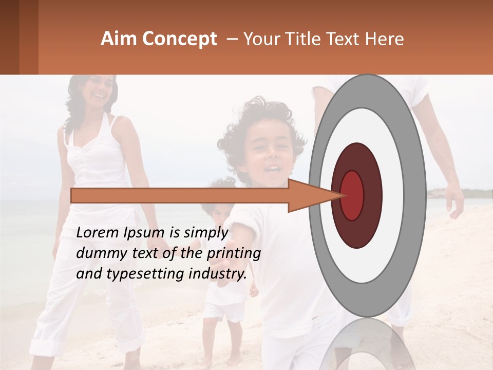 Electric Air Home PowerPoint Template