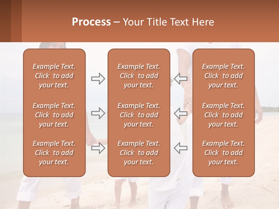 Electric Air Home PowerPoint Template
