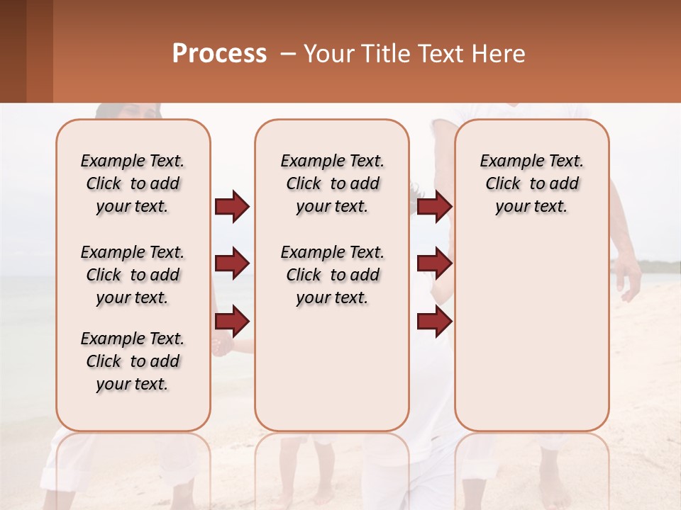 Electric Air Home PowerPoint Template
