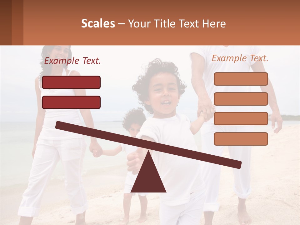 Electric Air Home PowerPoint Template