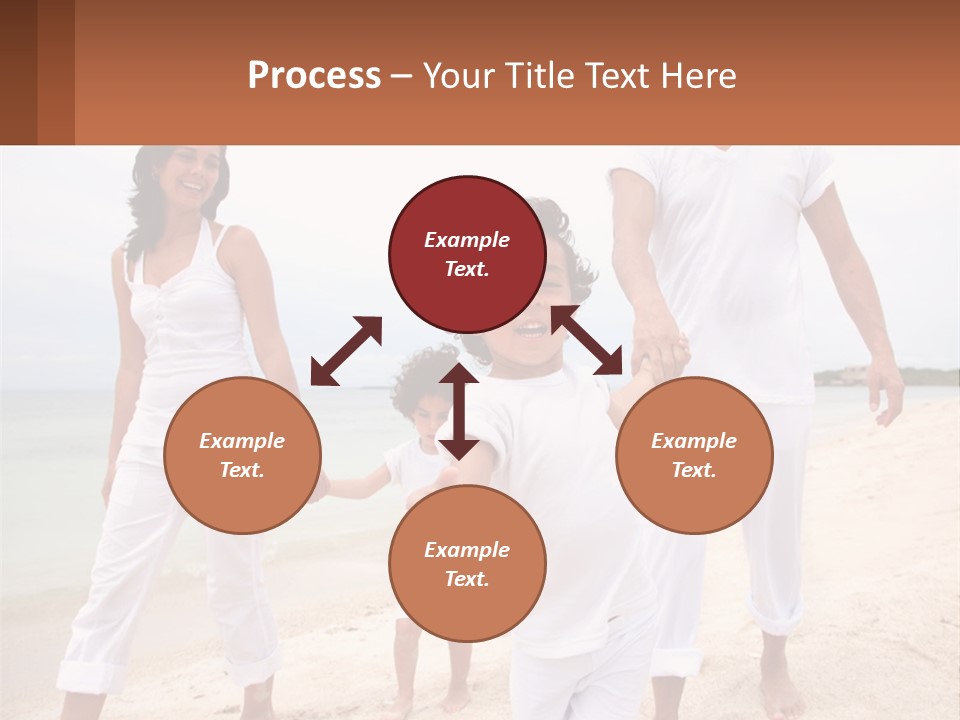 Electric Air Home PowerPoint Template