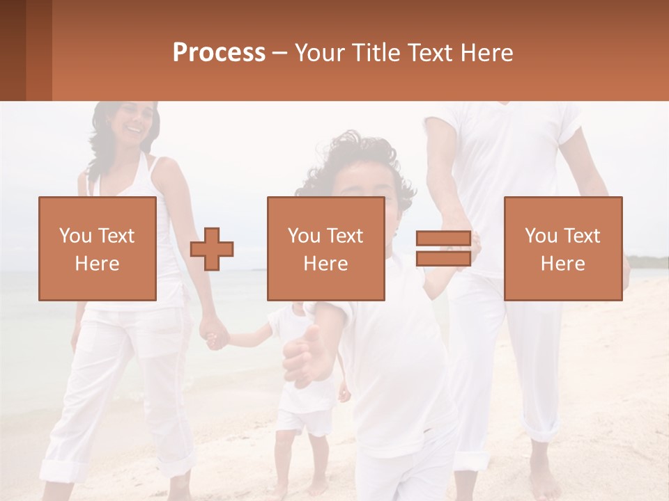 Electric Air Home PowerPoint Template