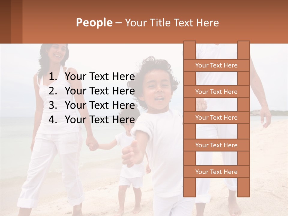 Electric Air Home PowerPoint Template