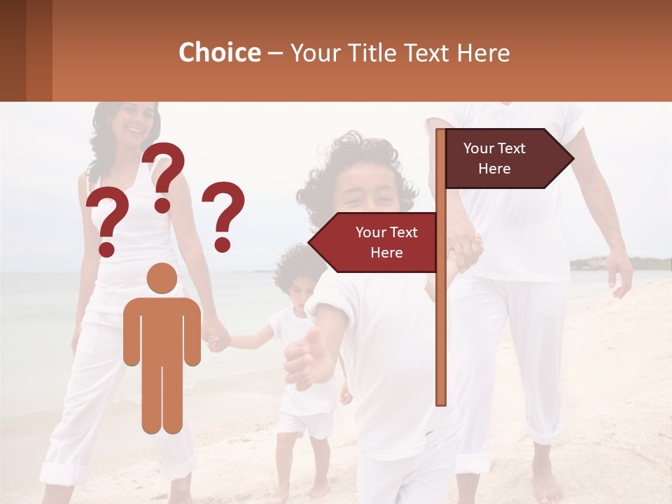 Electric Air Home PowerPoint Template