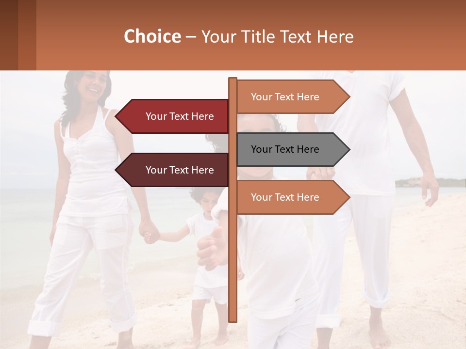 Electric Air Home PowerPoint Template