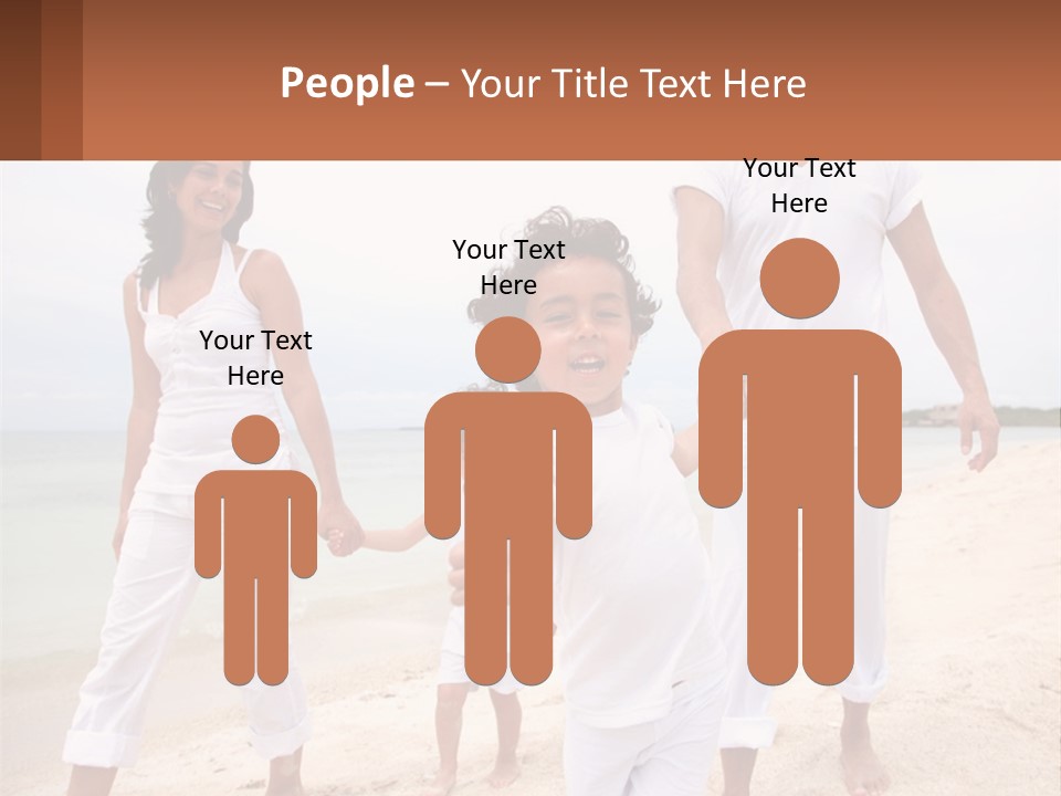 Electric Air Home PowerPoint Template