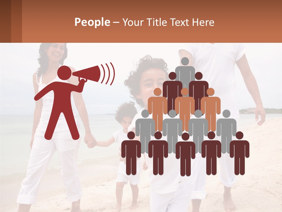 Electric Air Home PowerPoint Template