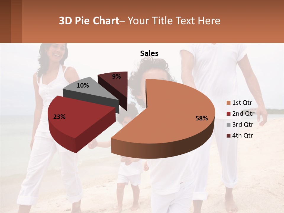 Electric Air Home PowerPoint Template