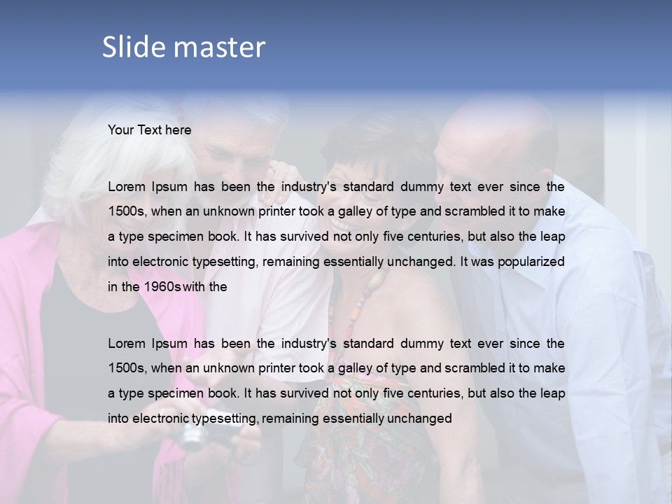 Electricity Ventilation Cold PowerPoint Template