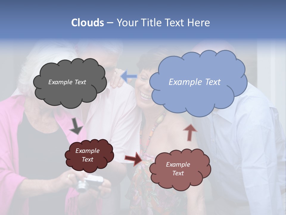 Electricity Ventilation Cold PowerPoint Template